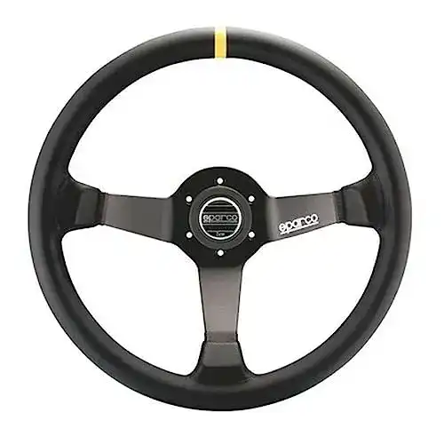 Auto-Lenkrad Sparco 015R345MLN mit 3R.Calice 65 mm Mod 345