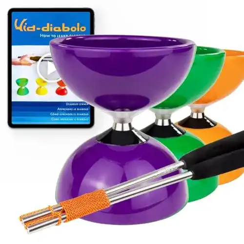 Juggle Dream Carousel Diabolo Jonglierset