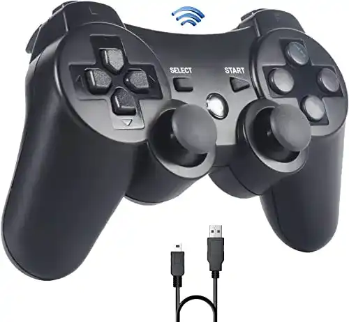 Sefitopher Wireless PS3-Controller für Playstation 3 mit Bluetooth