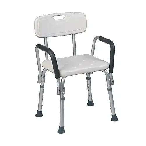 Duschstuhl Teqler T-135303 für Pflegebedürftige