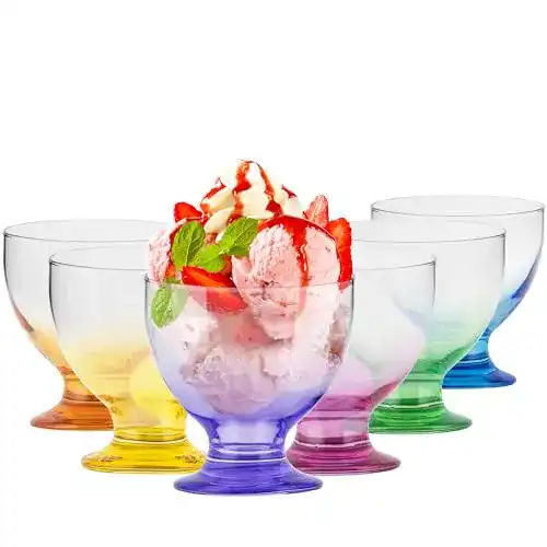 Eisbecher Trend For Home Glas Dessertschalen 475 ml Set
