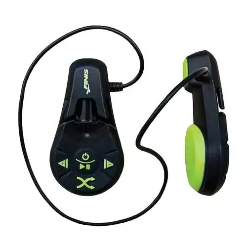 Wasserdichter MP3-Player Finis DUO für den Einsatz im Wasser