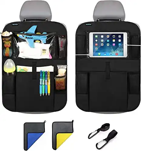 Rückenlehnenschutz Auto Organizer für Kinder im 2er Set