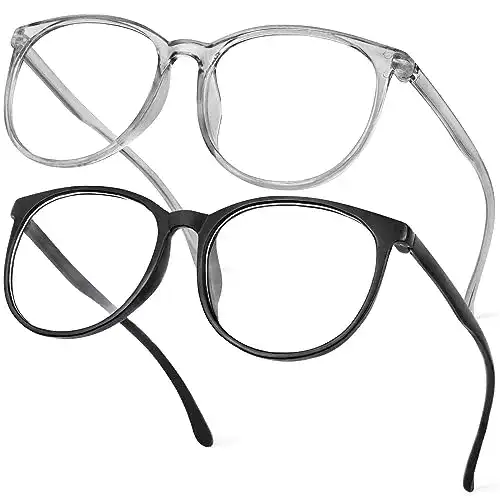 Blaulichtfilter-Brille Aomig Blue Light Blocking Glasses, 2 Stück