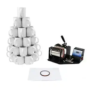 Tassenpresse Pixmax für Sublimation und Transferdruck