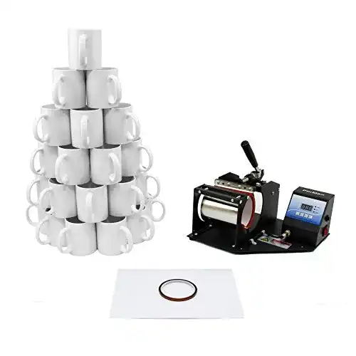 Tassenpresse Pixmax für Sublimation und Transferdruck