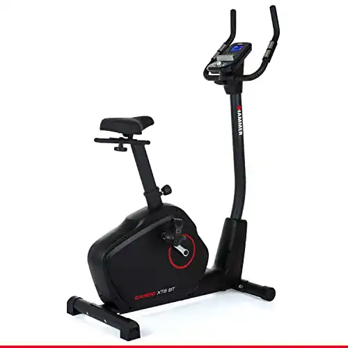Heimtrainer Hammer 4862 Ergometer Cardio XT6 BT mit Bluetooth
