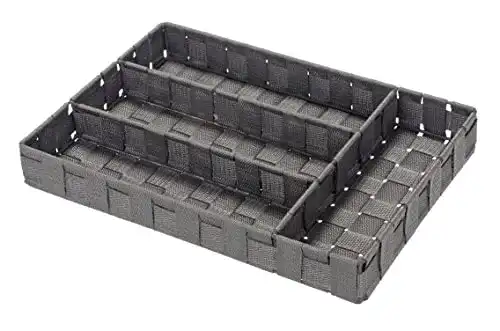 Besteckkorb Adria von WENKO in Grau – Besteckorganizer