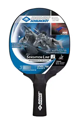 Tischtennisschläger Schildkröt Donic Sensation Line 700 für Allroundspieler