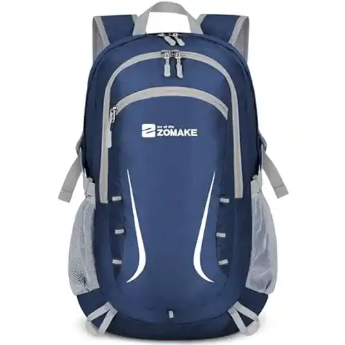 Faltbarer Rucksack ZOMAKE 40L Leicht, Wasserdicht, Vielseitig