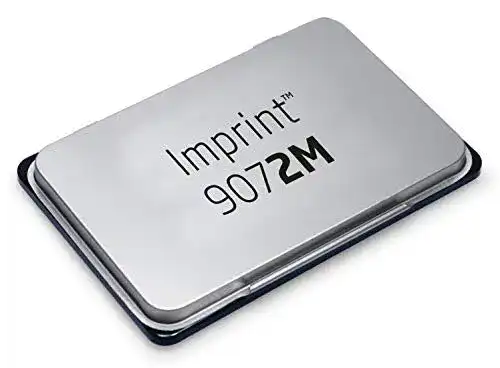Stempelkissen Trodat Imprint 9072M Schwarz Metall