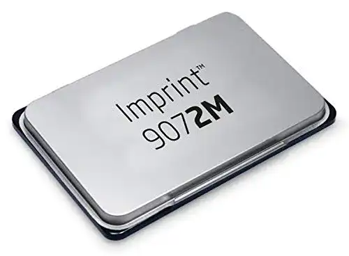 Stempelkissen Trodat Imprint 9072M Schwarz Metall