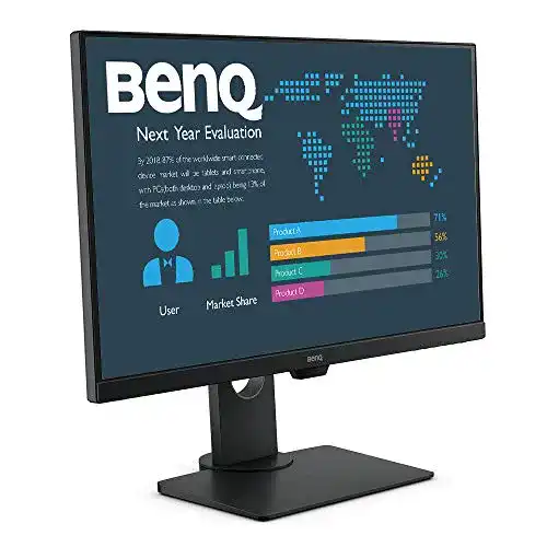 BenQ Monitor BL2780T – 27 Zoll Business Monitor mit IPS-Panel