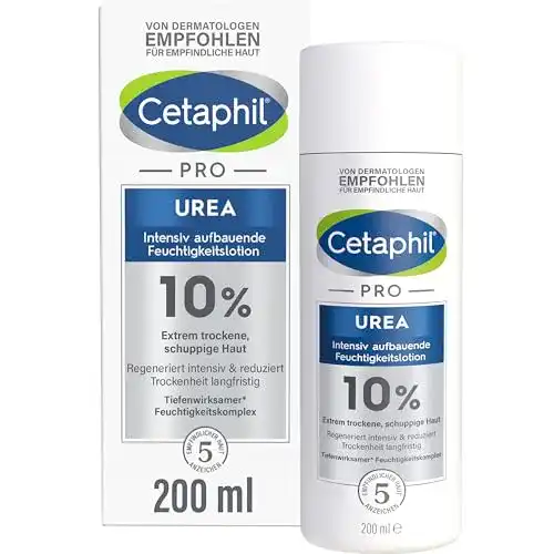Körperlotion für sehr trockene Haut mit 10 Prozent Urea von Cetaphil