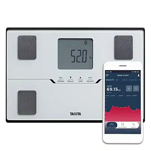 Tanita BC-401 Körperanalysewaage mit Bluetooth und Smart-App