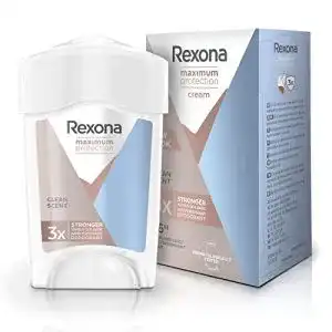 Rexona Women Maximum Protection Deo Creme Clean Scent 45 ml