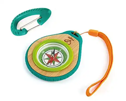 Kinderkompass von Hape aus nachhaltigem Bambus