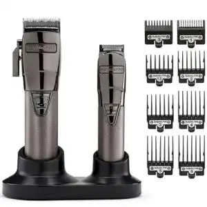BaByliss Haarschneider mit Super Motor und schnurloser Nutzung