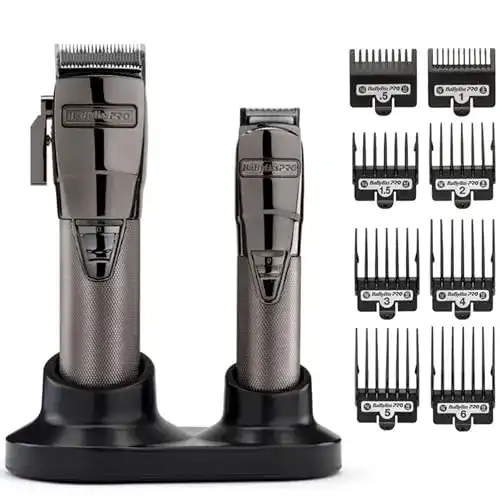 BaByliss Haarschneider mit Super Motor und schnurloser Nutzung