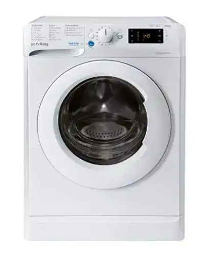 Einbau-Waschtrockner Privileg PWWT X 76G6 DE N in Weiß