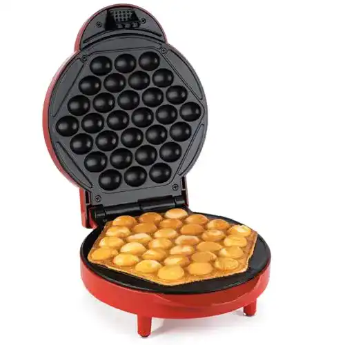 Bubble Waffeleisen Korona 41005 für luftige Eierwaffeln