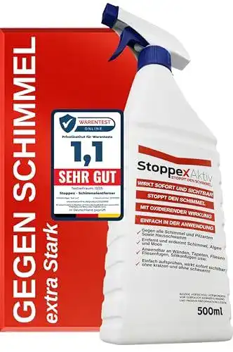 Schimmelentferner Stoppex Aktiv-Profi für effektive Schimmelbekämpfung