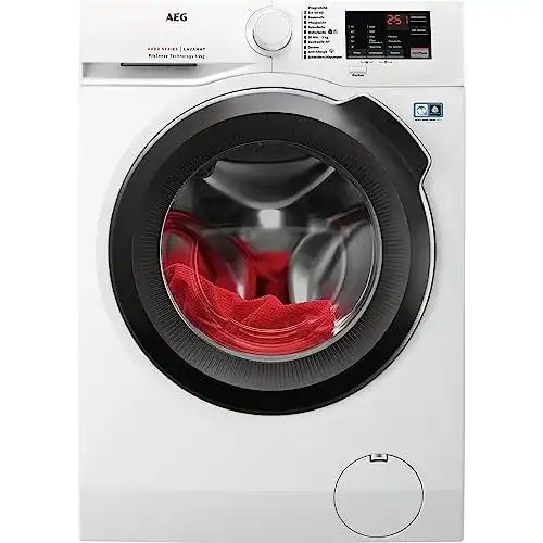 AEG Waschmaschine 9 kg L6AMZ49FL Serie 6000 mit ProSense Technologie