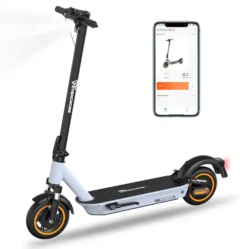 E-Scooter Evercross EV10K MAX mit Straßenzulassung und bis zu 65 km Reichweite