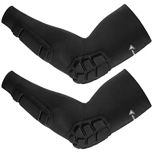 Ellenbogenschoner Newbyinn gepolsterte Armschoner im 2er-Pack