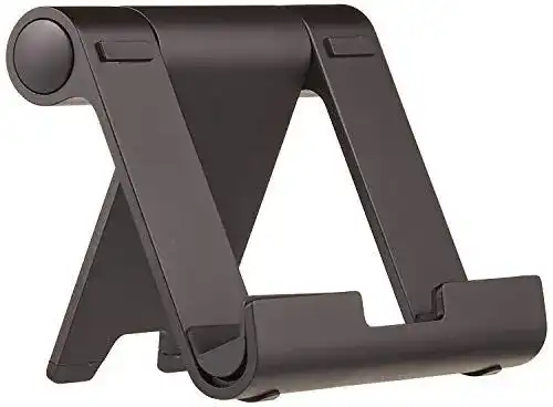 Tablet Ständer von Amazon Basics – Tragbarer Halter für Tablets und Smartphones