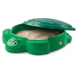 Little Tikes Schildkröte Sandkasten aus Kunststoff für den Garten