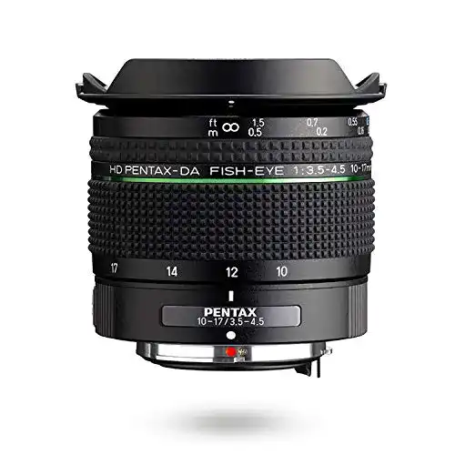 Fisheye-Objektiv Pentax HD 23130 DA FISH-EYE 44486 mm