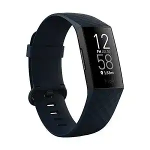 Fitbit Charge 4 Fitness-Tracker mit GPS und Schwimmtracking