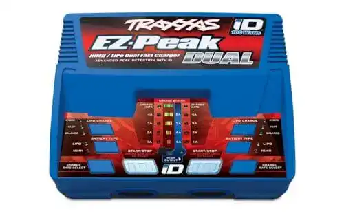 Traxxas EZ-Peak Plus Dual Ladegerät für Modellbau 8A