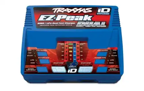 Traxxas EZ-Peak Plus Dual Ladegerät für Modellbau 8A