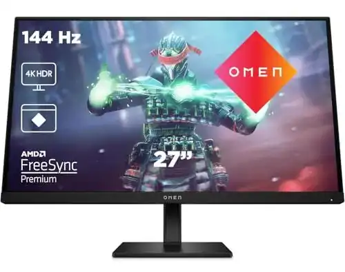HP OMEN 27k Gaming Monitor 27 Zoll 4K Bildschirm