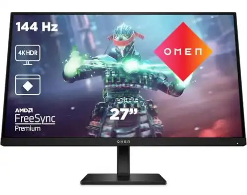 HP OMEN 27k Gaming Monitor 27 Zoll 4K Bildschirm