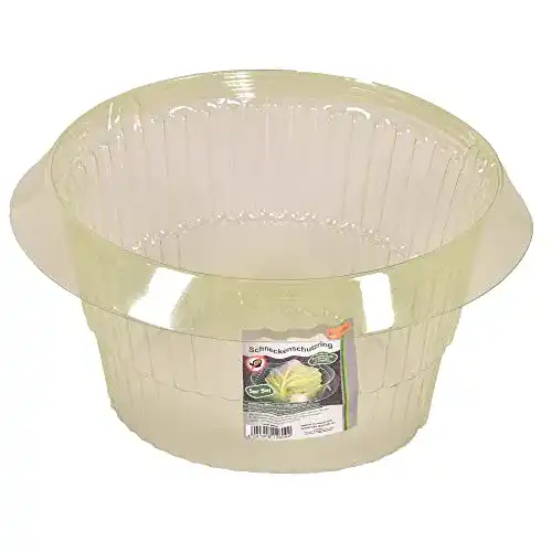 Schneckenkragen Novatool 20er Pack für effektiven Pflanzenschutz