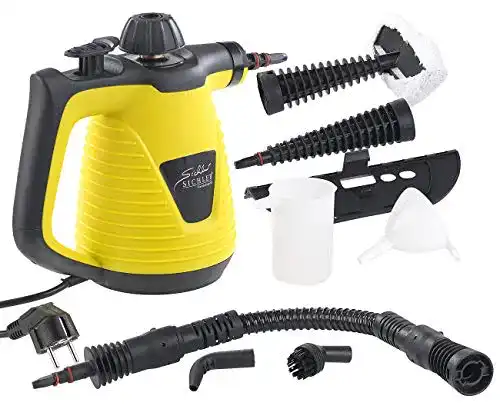Handdampfreiniger von Sichler Haushaltsgeräte, tragbar und effizient