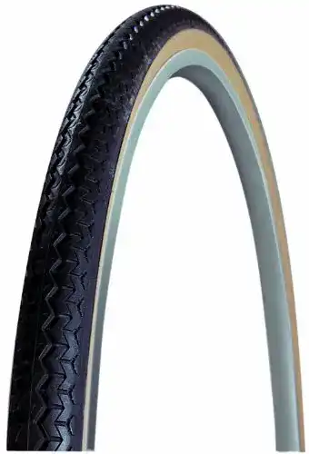 Michelin Fahrradreifen WorldTour Draht, 28 Zoll, Schwarz/Transparent