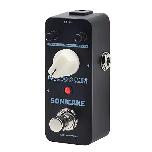 SonCake Digital Delay Pedal Echo Rain für Gitarre
