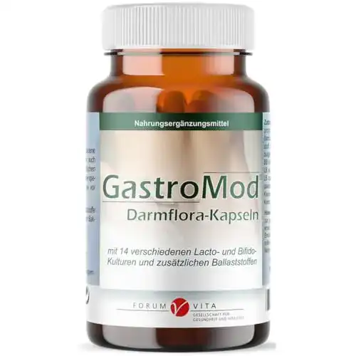Darmbakterienpulver Forum Vita GastroMod Kapseln zur Unterstützung der Darmflora