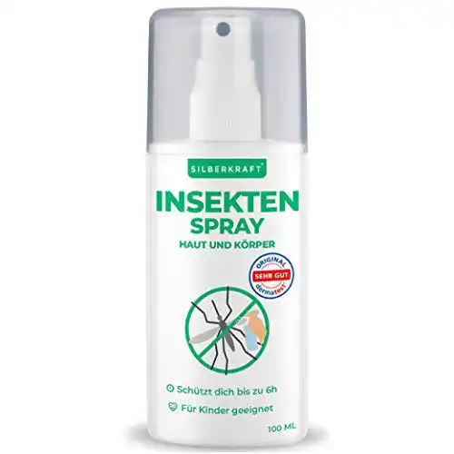 Mückenspray Silberkraft – Insektenspray mit Zitroneneukalyptus
