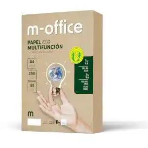 Recyclingpapier m-office DIN A4 80 g für Kopierer und Drucker