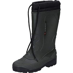 Winter Gummistiefel Spirale John Herren gefüttert wasserdicht