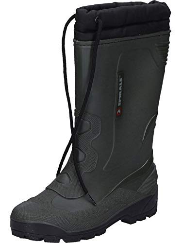Winter Gummistiefel Spirale John Herren gefüttert wasserdicht