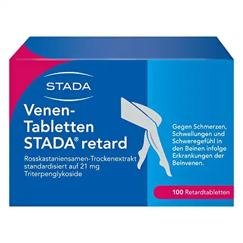 Venen-Tabletten STADA retard – pflanzliches Mittel zur Unterstützung der Venen