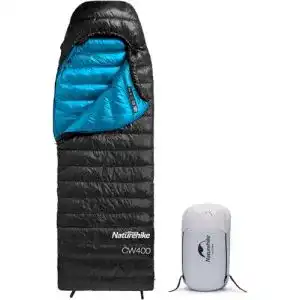 Daunenschlafsack von Naturehike für Camping und Outdoor-Aktivitäten