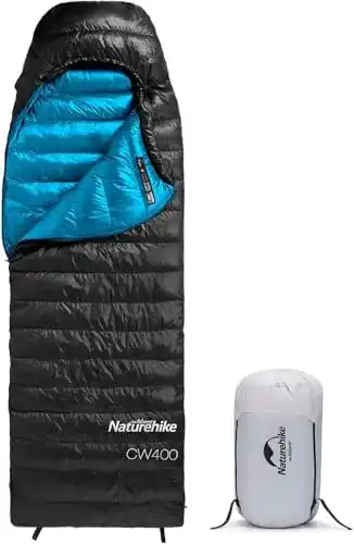 Daunenschlafsack von Naturehike für Camping und Outdoor-Aktivitäten