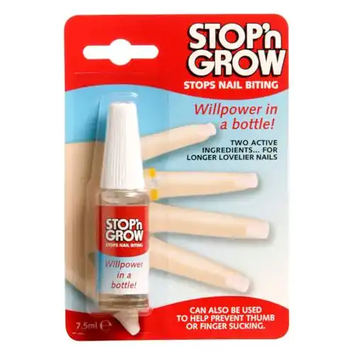 Nagellack gegen Nägelkauen Stop N Grow 7,5 ml